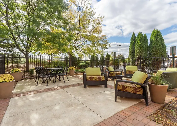 Hilton Garden Chicago/tinley Park Hotel 3*
